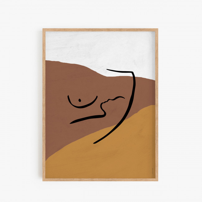 Petra II - Affiche en papier