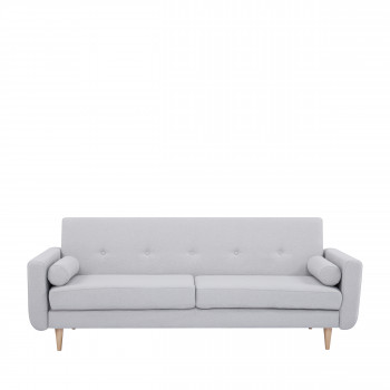 Helder - Canapé convertible 3 places en tissu