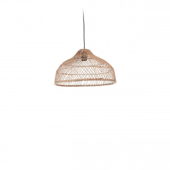 Dyara - Abat-jour rond en jute ø41cm