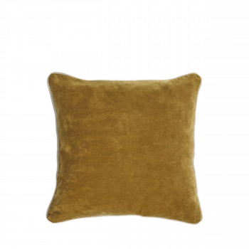 Julina - Housse de coussin carrée en velours 45x45cm