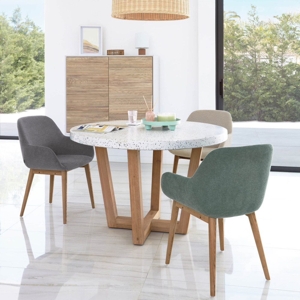 TABLE A MANGER AVEC CHAISES - 1 Table et 4 chaises pour votre salle
