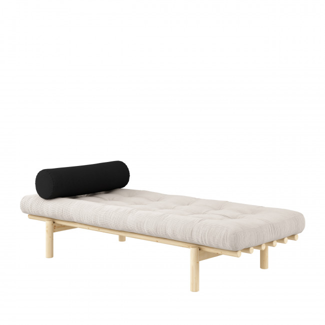 Next Daybed – Méridienne en bois naturel et tissu