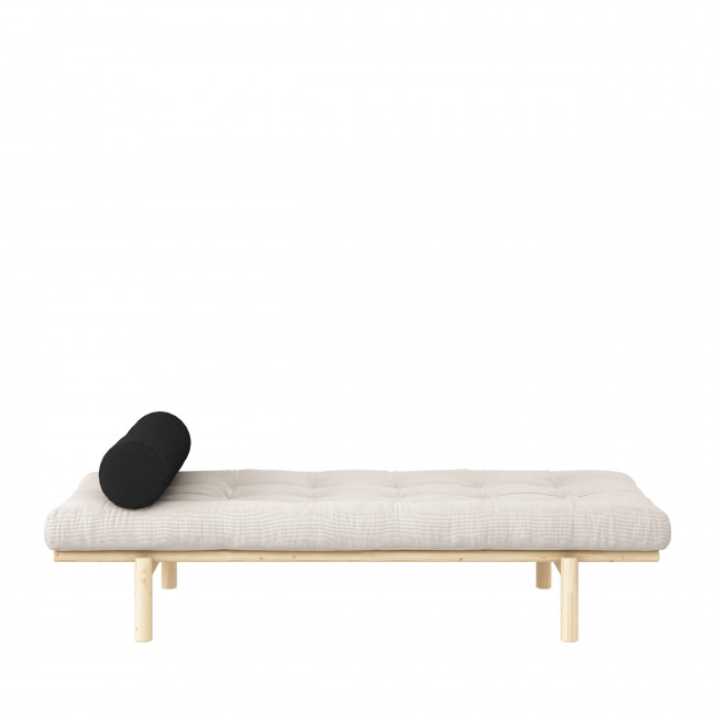 Next Daybed – Méridienne en bois naturel et tissu