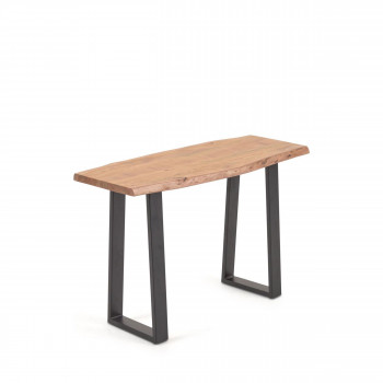 Alaia - Console en bois et métal