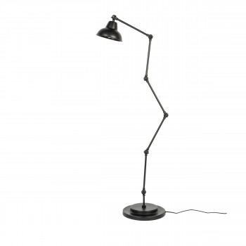 Xavi - Lampadaire en métal H158cm