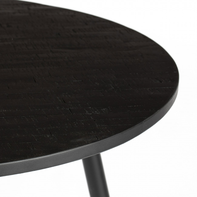 Mo  - Table à manger en bois ø110cm