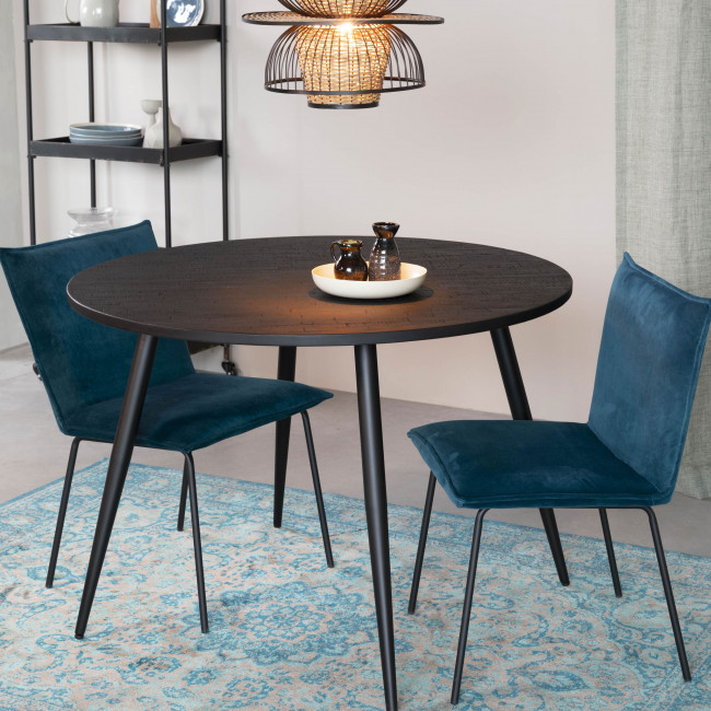 Mo  - Table à manger en bois ø110cm