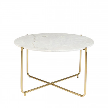Timpa - Table basse en marbre ø70cm