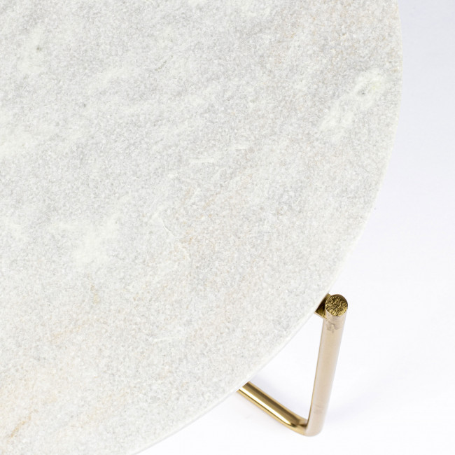 Timpa - Table basse en marbre ø70cm