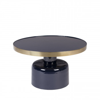 Glam - Table basse design en métal ø60cm
