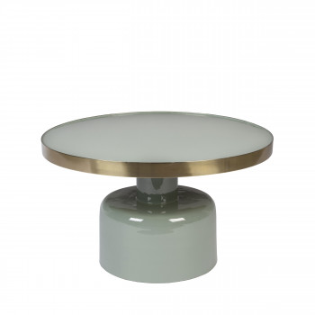 Glam - Table basse design en métal ø60cm