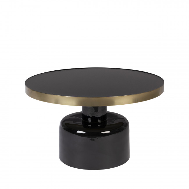 Glam - Table basse design en métal ø60cm