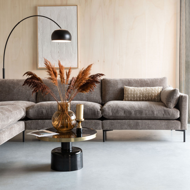 Glam - Table basse design en métal ø60cm