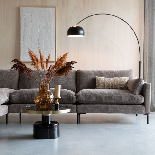 Glam - Table basse design en métal ø60cm