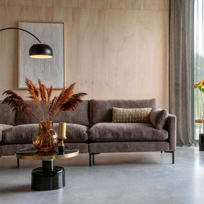 Glam - Table basse design en métal ø60cm