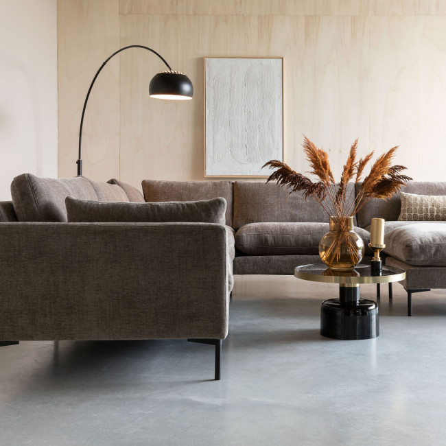 Glam - Table basse design en métal ø60cm