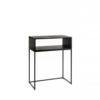 Tokio - Console en bois et métal L60cm