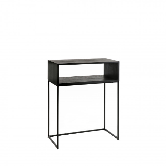 Tokio - Console en bois et métal L60cm