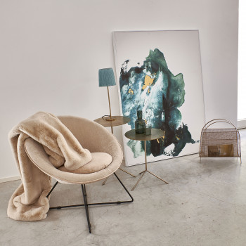 Fluf - Plaid en tissu 120x160cm