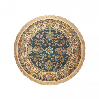 Moderne Tapis Salon 160 X 230 CMbranches et Feuilles de Fleurs Simples de  Style européen Salon Chambre Adulte Cuisine Bureau Salle a Manger Entree