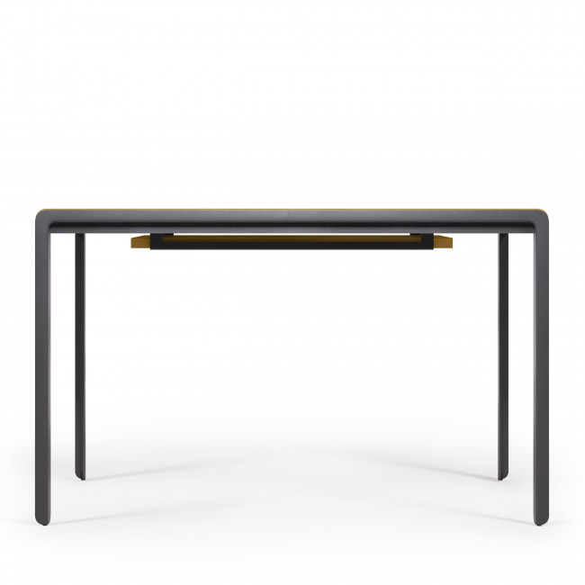 Nadyria - Table à manger extensible 120-160x80cm