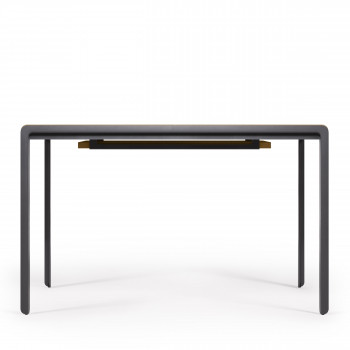 Nadyria - Table à manger extensible 120-160x80cm
