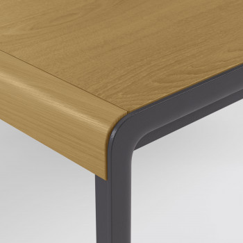 Nadyria - Table à manger extensible 160-200x90cm