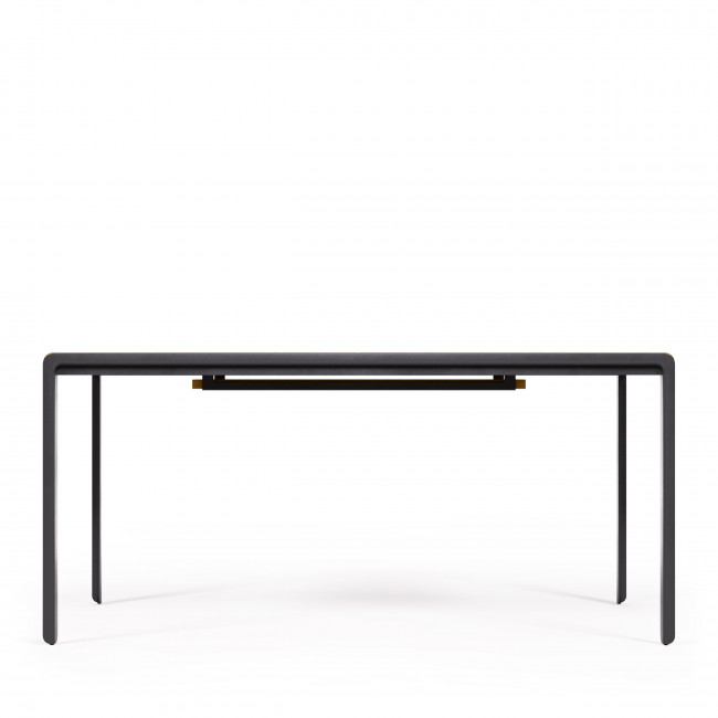 Nadyria - Table à manger extensible 160-200x90cm