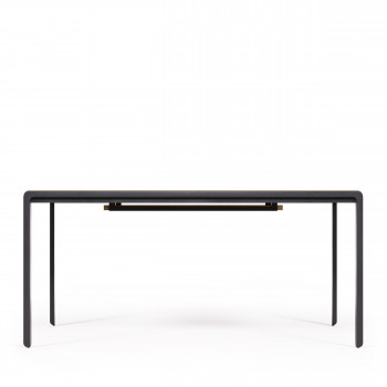 Nadyria - Table à manger extensible 160-200x90cm