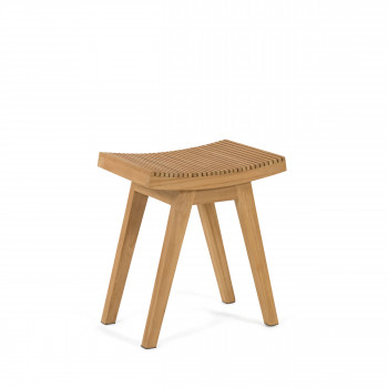 Vicentina - Tabouret en bois de teck H46cm