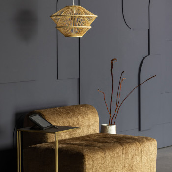 Bamboo - Suspension en bambou ø46cm