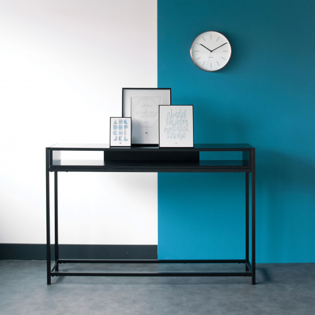 Fushion - Console en métal L122cm