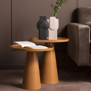 Force - Table d'appoint en aluminium ø40x43cm