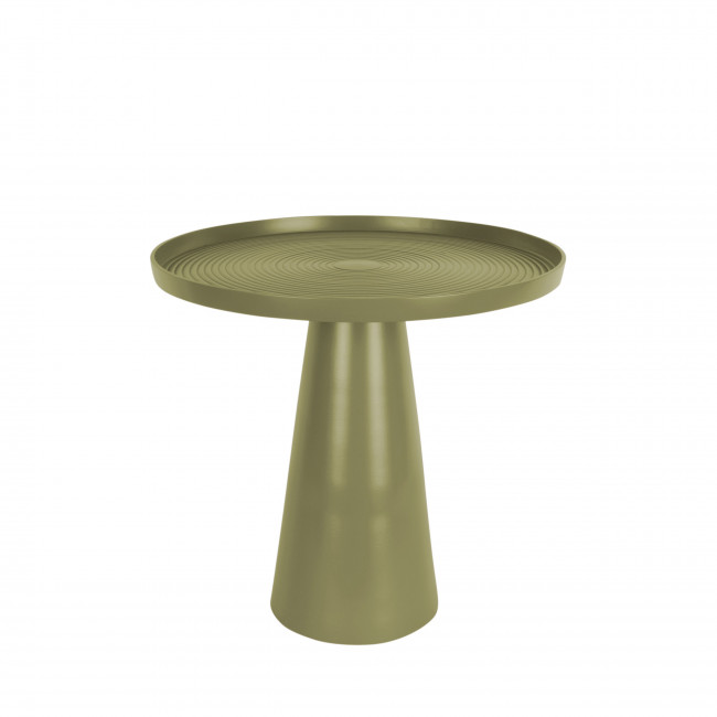 Force - Table d'appoint en aluminium ø40x37,5cm