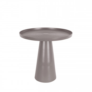 Force - Table d'appoint en aluminium ø40x37,5cm