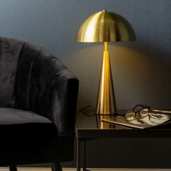 Sublime - Lampe à poser champignon en métal