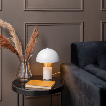 Seta - Lampe à poser champignon en métal