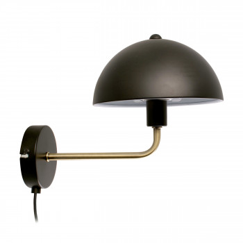 Bonnet - Applique murale champignon en métal