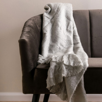 Cuddle - Plaid en coton 130x170cm