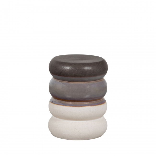 Bulb - Tabouret en céramique H44xø34cm