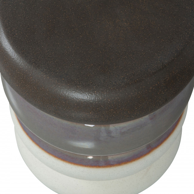 Bulb - Tabouret en céramique H44xø34cm
