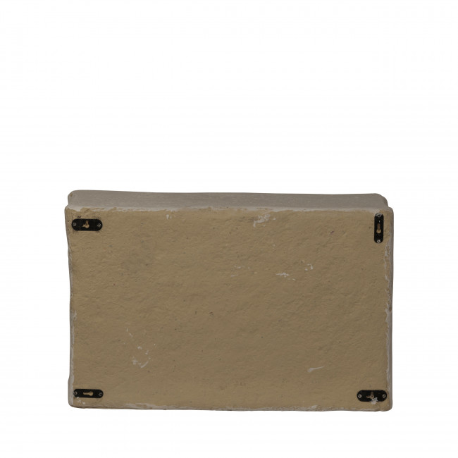 Clay - Étagère murale en papier mâché 5 niches