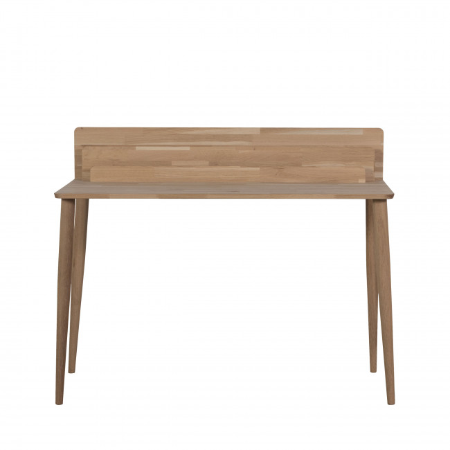 Leva - Bureau en bois massif L120cm