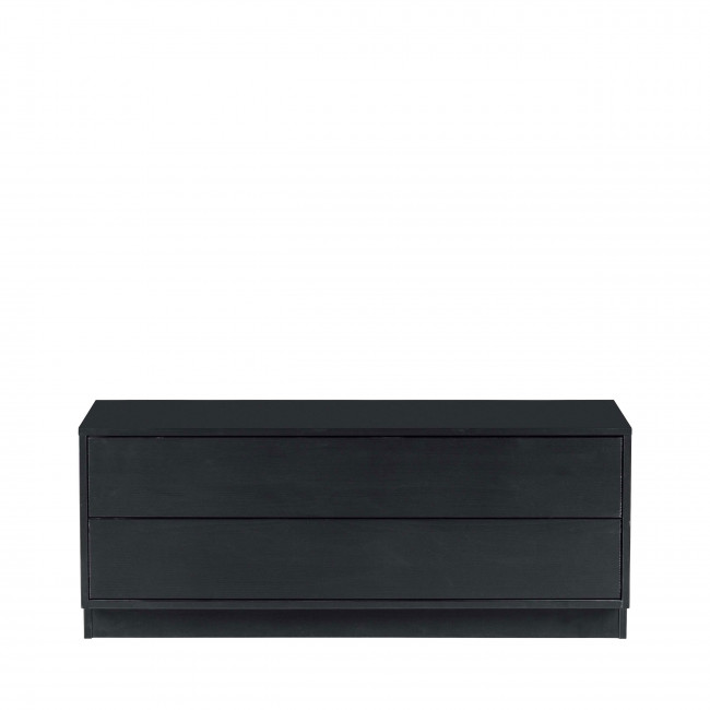 Finca - Meuble TV en bois massif de pin L100cm