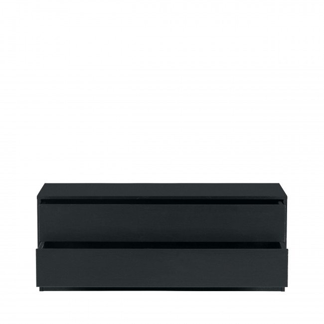 Finca - Meuble TV en bois massif de pin L100cm