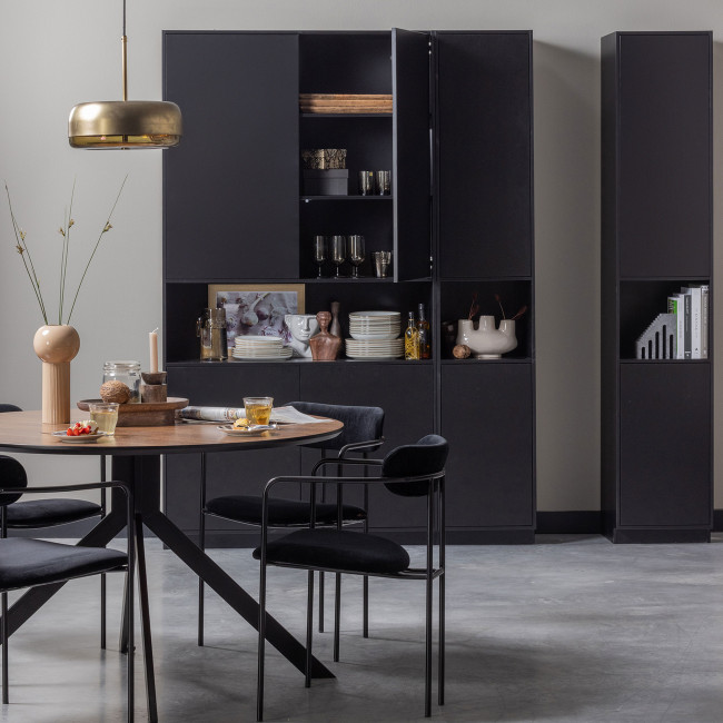 Finca - Meuble de rangement en bois massif de pin L40cm