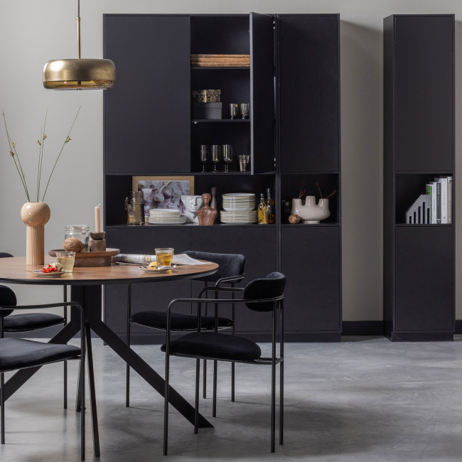 Finca - Meuble de rangement en bois massif de pin L110cm