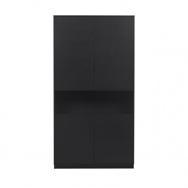 Finca - Meuble de rangement en bois massif de pin L110cm