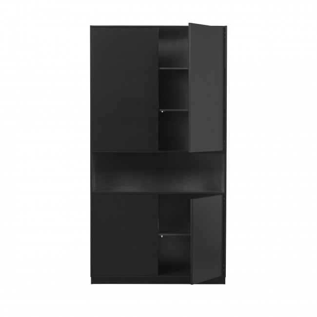 Finca - Meuble de rangement en bois massif de pin L110cm