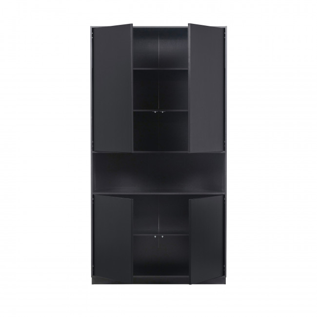 Finca - Meuble de rangement en bois massif de pin L110cm